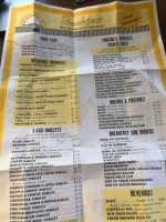 Scarfallotos menu