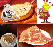 King Of Pizza food