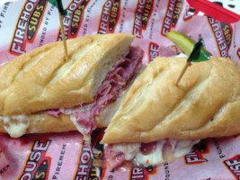 Firehouse Subs food