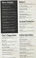 Sherman's Station Steakhouse And Seafood menu
