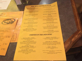 Mission Springs Liquor Store menu