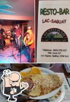 Resto-Bar Lac Saguay food