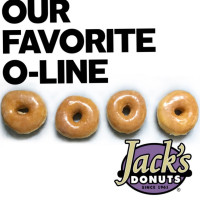 Jack's Donuts Of Greenwood food