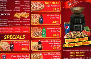 Haddad’s Pizza Convenience food