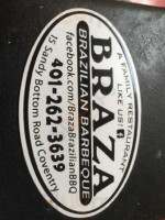 Braza Brazilian Bbq inside