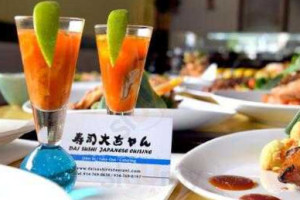 Dai Sushi Restauant food