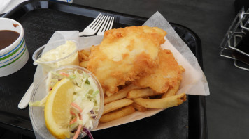 Troller's Fish & Chips food