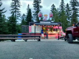 Pinky's Roadside Diner inside
