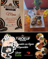 Le Tiboeuf food
