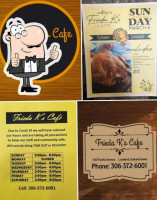 Frieda K's Cafe inside