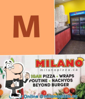 Milano’s food