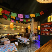 La Confianca Bar Restaurante inside
