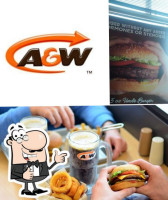 A & W Restaurants food