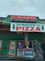 Dominic's Pizzeria food