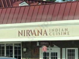 Nirvana Indian Cuisine outside