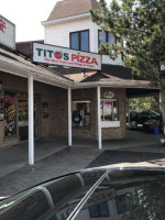Tito's Pizza And Wings outside