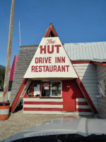 The Hut Drive In outside