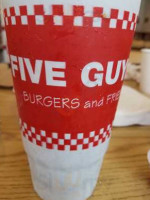 Five Guys Burgers And Fries food