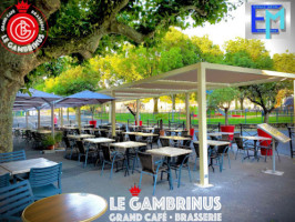 Grand Cafe le Gambrinus inside