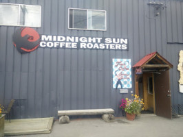 Midnight Sun Coffee Roasters outside