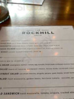 The Rockhill Grille menu