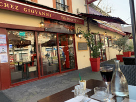 Chez Giovanni food