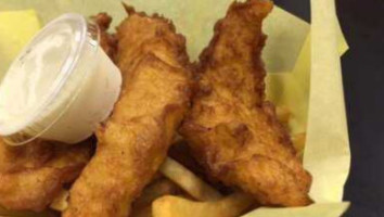 Railroad Fish Chips food