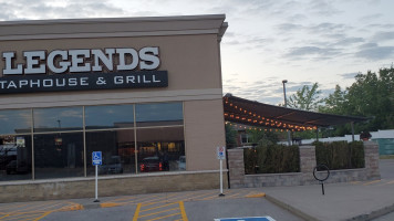Legends Taphouse & Grill outside