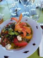 Au Pré Des étoiles food