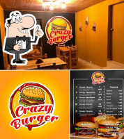 Crazy Burger food