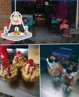Sabores, Helados Y Café food