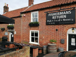 Fishermans Return outside