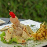 Restaurante Yerbabuena y Café Lounge food