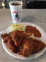 Gus's World Famous Fried Chicken food