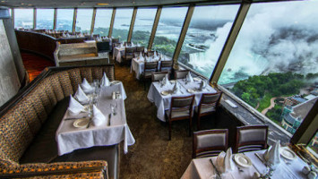 Skylon Tower Revolving Dining Room food