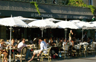 Le Cafe Francais food