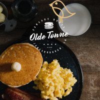 Olde Towne Pancake House inside