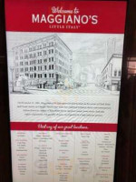 Maggiano's Little Italy menu