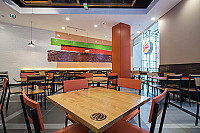 Burger King Restauration inside