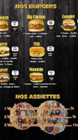 Taco'snack menu