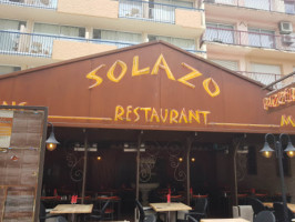 Le Solazo food
