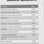 Resto-snack De La Tensch Exterior