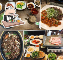 Palbok Bbq Korean Lidcombe food