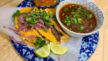 Divine Mexican Kitchen food