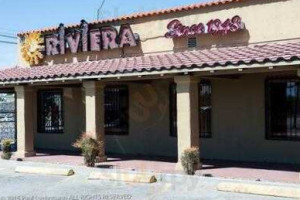 The Riviera Restaurant & Cantina outside