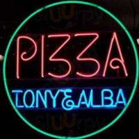 Tony Albas Pizza Pasta outside