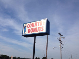 Country Donuts food