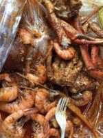 Crustacean Boil N' Grill food