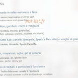 Pasta E Via Speisekarte