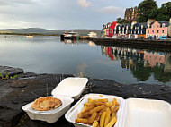 Fishermans Pier Fish Chip Van food